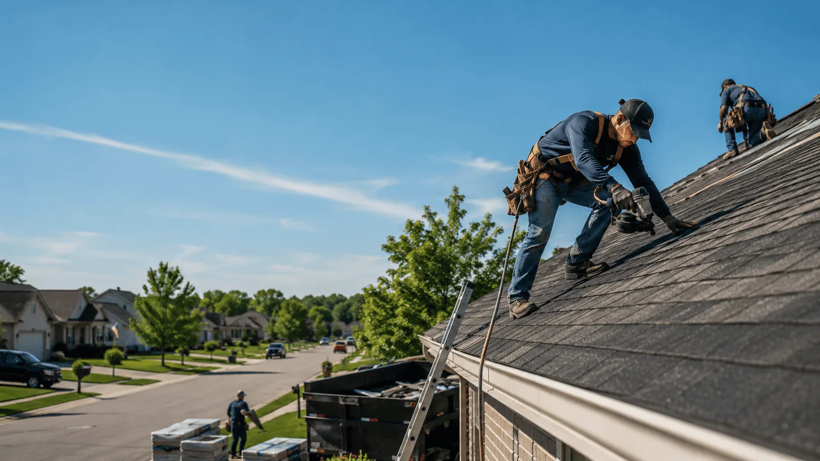 Roof Inspection in Lost Nation, IA